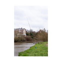 Suport pentru Lanseta/varga - Folding Rod Holder 40 mm